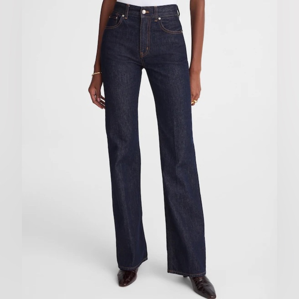 Madewell • NWT • Vintage Flare Jean in Rinse Wash - Picture 3 of 14